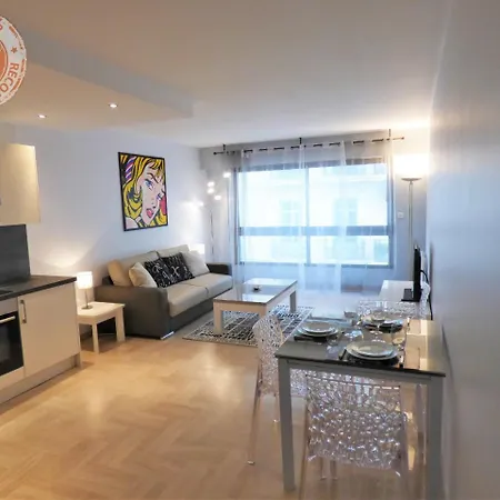Croisette Alc 64 Antibes Apartman